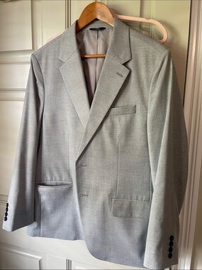 Haggar Light Gray Men's Sport Coat